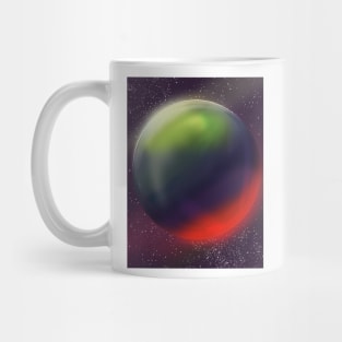 Sci-Fi planet Mug